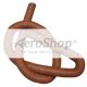 DUCT: AIR,REIN WIRE,ST, RED,2-3/4INX11FT