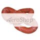 DUCT: AIR,REIN WIRE,RED,ST,3INX11FT
