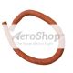 DUCT: AIR,REIN WIRE,ST, RED,3-1/4INX11FT