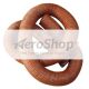 DUCT: AIR,REIN WIRE,ST, RED,3-1/2INX11FT