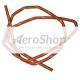 DUCT: AIR,REIN WIRE,ST, RED,3/4INX11FT