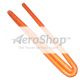 DUCT: AIR,REIN WIRE,ST, RED,1-3/4INX11FT