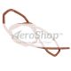 DUCT: AIR,REIN WIRE,ST, RED,3/4INX11FT