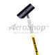 Celeste Next Generation Dry EliteApplicator System Mop Kit, Telescoping Pole and 9
