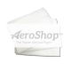 Celeste Microfiber Towel White, 13.5 in x 21 in