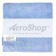 Celeste Microfiber Towel Blue, 16 in x 16 in