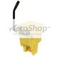 WRINGER: MOP BUCKET,12-32OZ, SIDE-PRESS,YEL