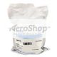 WIPES: ISOPROPYL ALCOHOL, 6INX9IN,18RL/CS