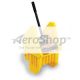 WRINGER: MOP BUCKET,16-36OZ, PRESS-DOWN,YEL