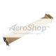 BAFFLE: SILICONE,BLK,36INX40IN, FIBERGLASS REIN