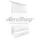 Celeste Air Sickness Bags White, 8.85 in x 4.52 in x 2.36 in, 1000/case