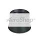 Celeste Counter Mount Soap Base Assembly Threaded Bottom Black, 0 degree