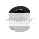 Celeste Counter Mount Soap Base Assembly Snap-in Bottom Grey, Black Insert, 12 degree
