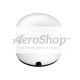 Celeste Counter Mount Soap Base Assembly Threaded Bottom White, 12 degree