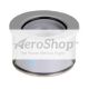 Celeste Flush Mount Soap Dispenser Base Grey, 12 degree, Jamco Only