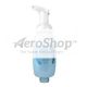 Celeste Flight Luxe Anti-Bacterial Foaming Hand Soap Blue Spring Water Clean, 8 oz snap-in bottom