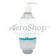 Celeste Safe Hands Alcohol Gel Sanitizer, 10 oz snap-in bottom