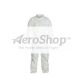 COVERALL: PROTECTIVE,WHI,2XL, USE DPPTY120SWH2X00=8S