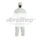 COVERALL: PROTECTIVE,WHI,MED, TYVEK
