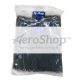 TIE: CABLE,50LB,14IN,BLK,1000PK