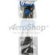TIE: CABLE,120LB,13.4IN,BLK,50
