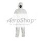 TYVEK HOOD, ELASTIC 100/CASE