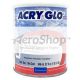PAINT: SIL GRY,3/4QT, ACRYGLO,CONVENTIONAL