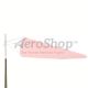 WINDSOCK: VINYL,ORG,10INX43IN