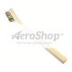 BRUSH: BR,7 3/4IN, WOOD HANDLE